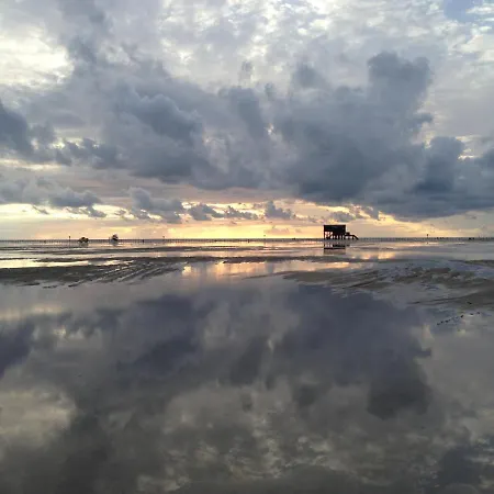 Ording Parkwohnanlage Atlantic App.162 아파트 *