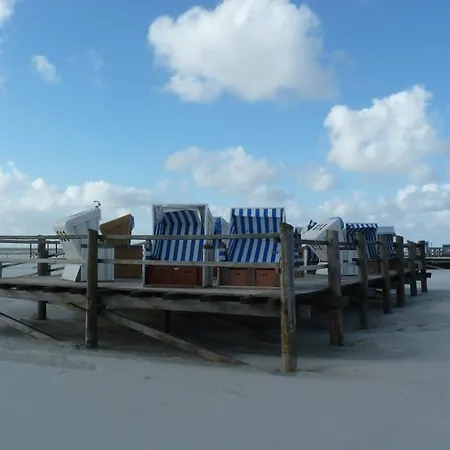 Apartman Sankt Peter Ording Parkwohnanlage Atlantic App.162