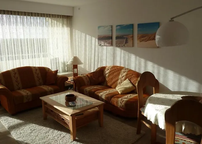 Apartment Sankt Peter Ording Parkwohnanlage Atlantic App.162