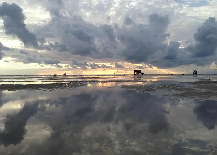 Sankt Peter Ording Parkwohnanlage Atlantic App.162 Apartment *