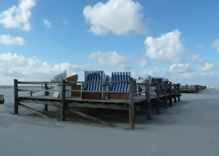 Apartment Sankt Peter Ording Parkwohnanlage Atlantic App.162